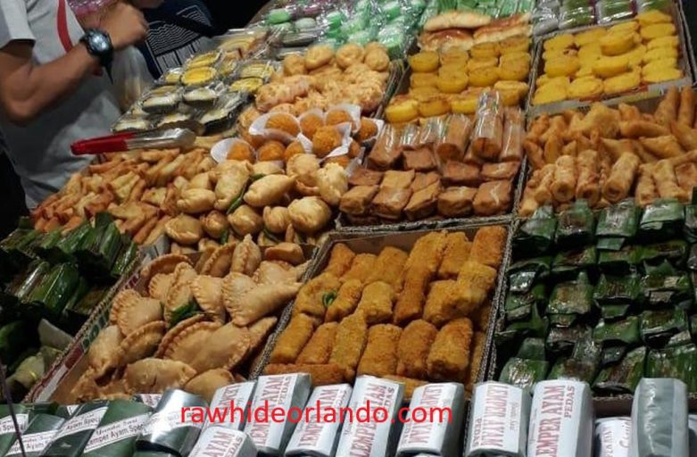 Jajanan Pasar Indonesia